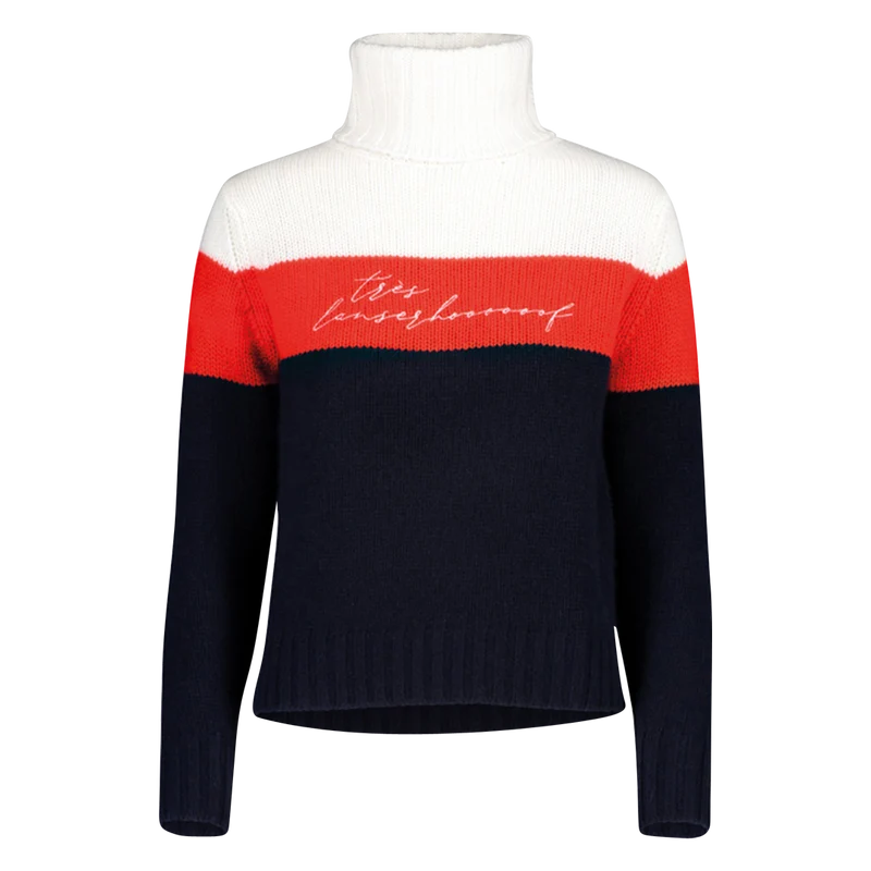 Kaschmir Rollkragenpullover - Damen