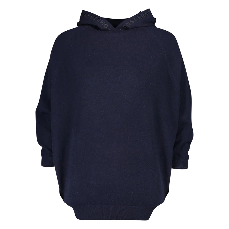 Kaschmir Kapuzenpullover - Damen