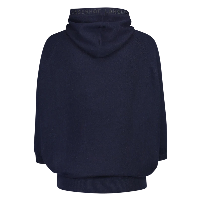 Kaschmir Kapuzenpullover - Damen