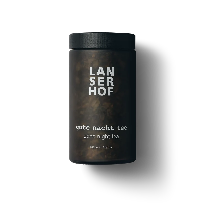 Gute Nacht Tee im Glas