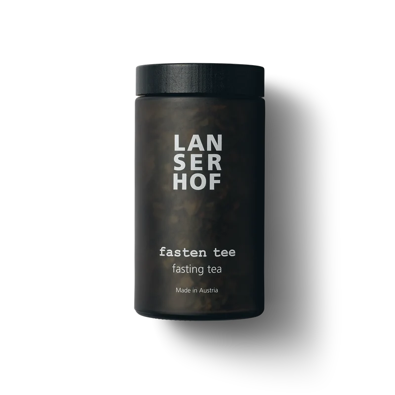 Fasten Tee im Glas