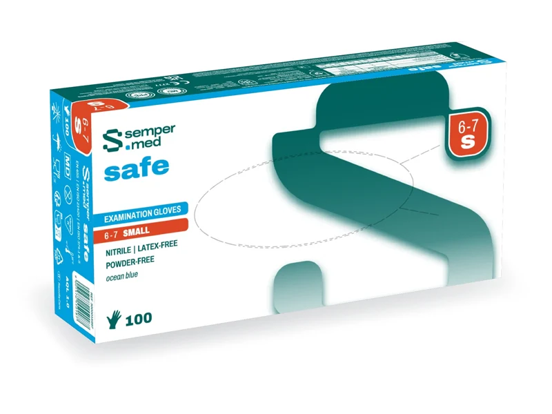 sempermed ® safe Handschuhe, Grösse S, 100 Stück