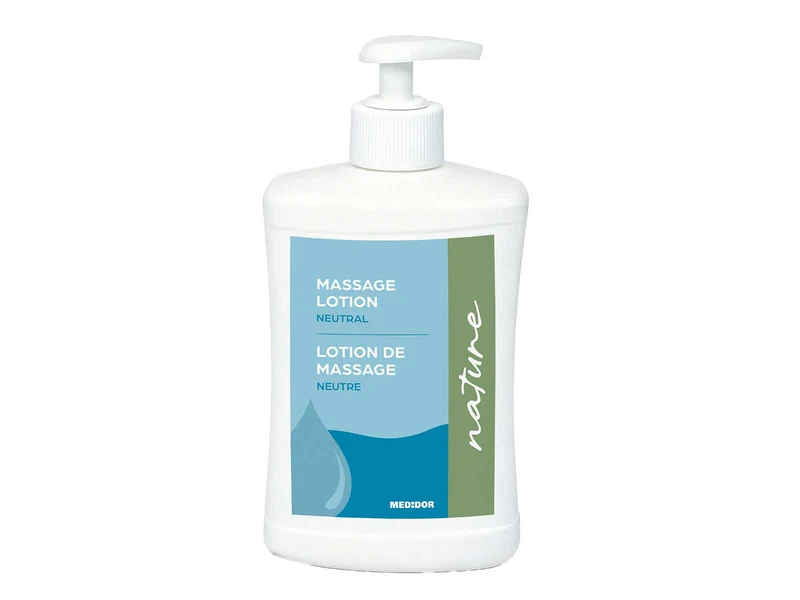MEDiDOR Massagelotion Neutral Nature, 500 ml mit Dosierspender