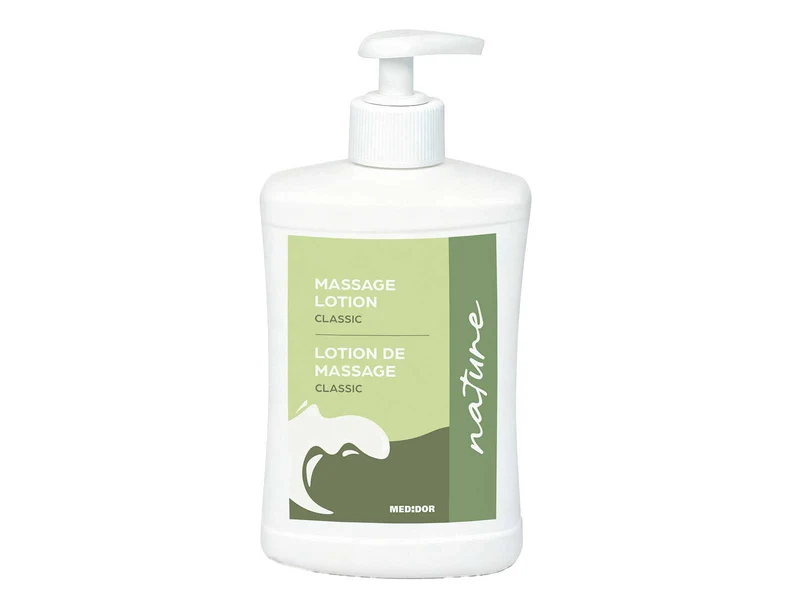 MEDiDOR Massagelotion Classic Nature, 500 ml mit Dosierspender