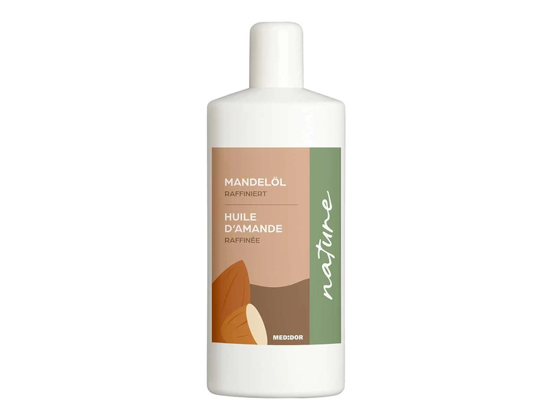 MEDiDOR Mandelöl raffiniert Nature, 1 Liter