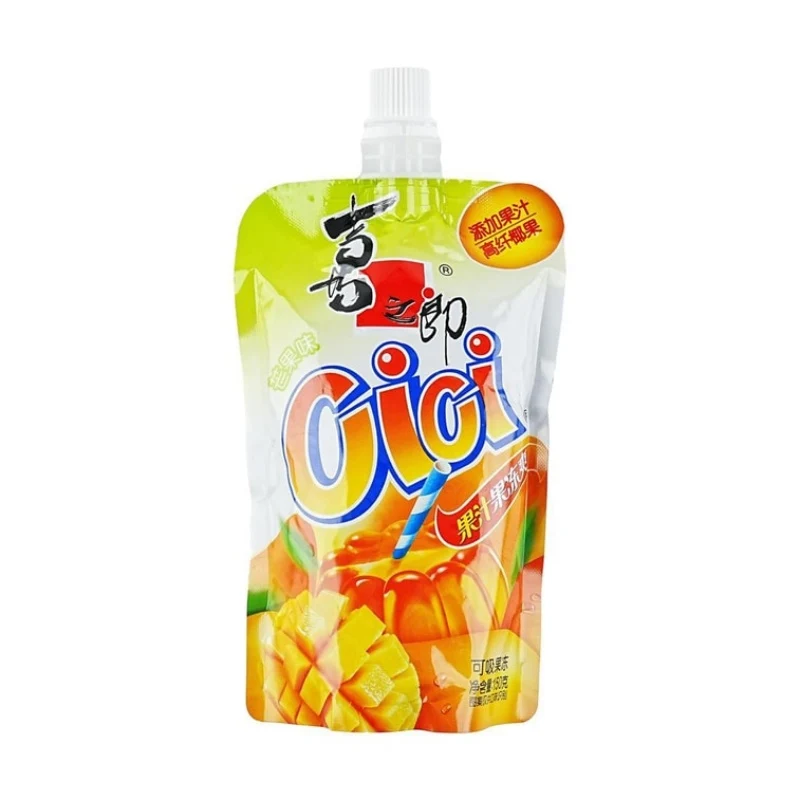 [Self-operated] CICI Mango Flavor Jelly (150g) - A Delicious Snack for Kids, Perfect for Snacking and Enjoying a Custard-like Experience
