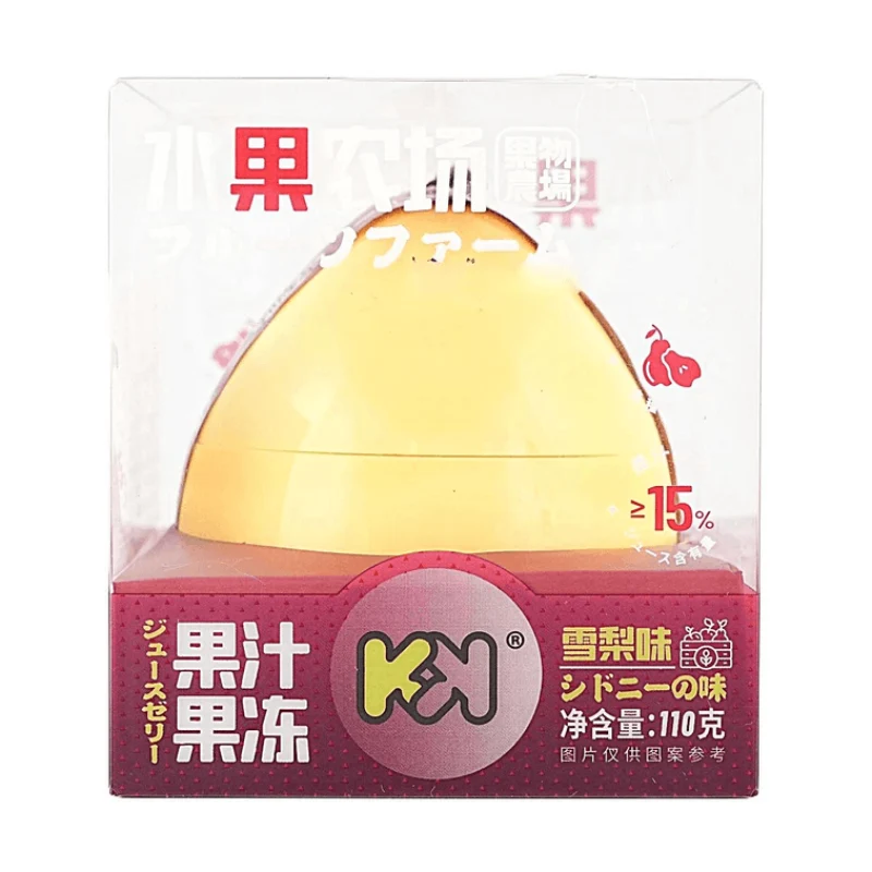 [Self-operated] China Chaoyouwei Fruit Farm Fruit Juice Jelly Pear Flavor 110g Children's Snack Jelly Pudding Casual Snack Jelly