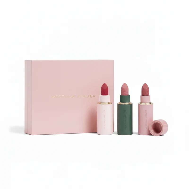 Lip Suede Matte Lipstick Trio