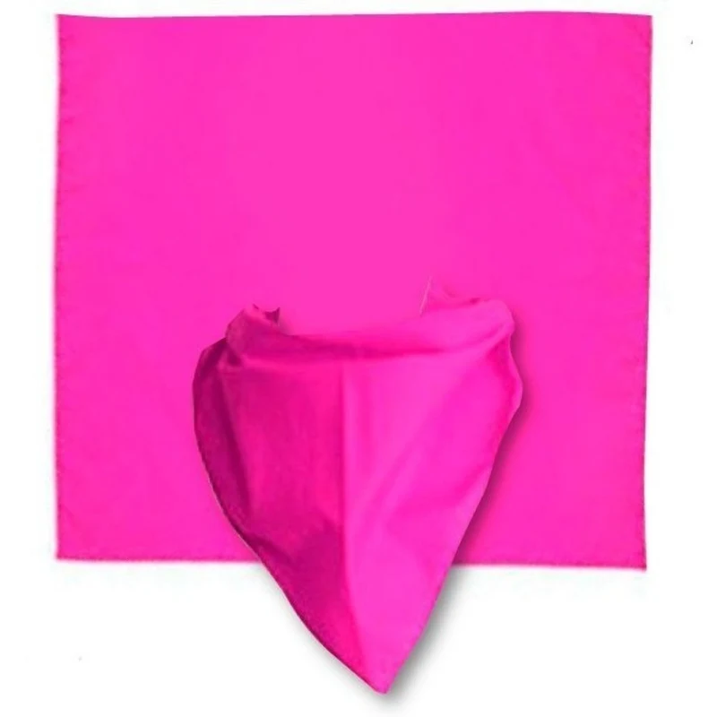 Fuchsiafarbenes Halstuch