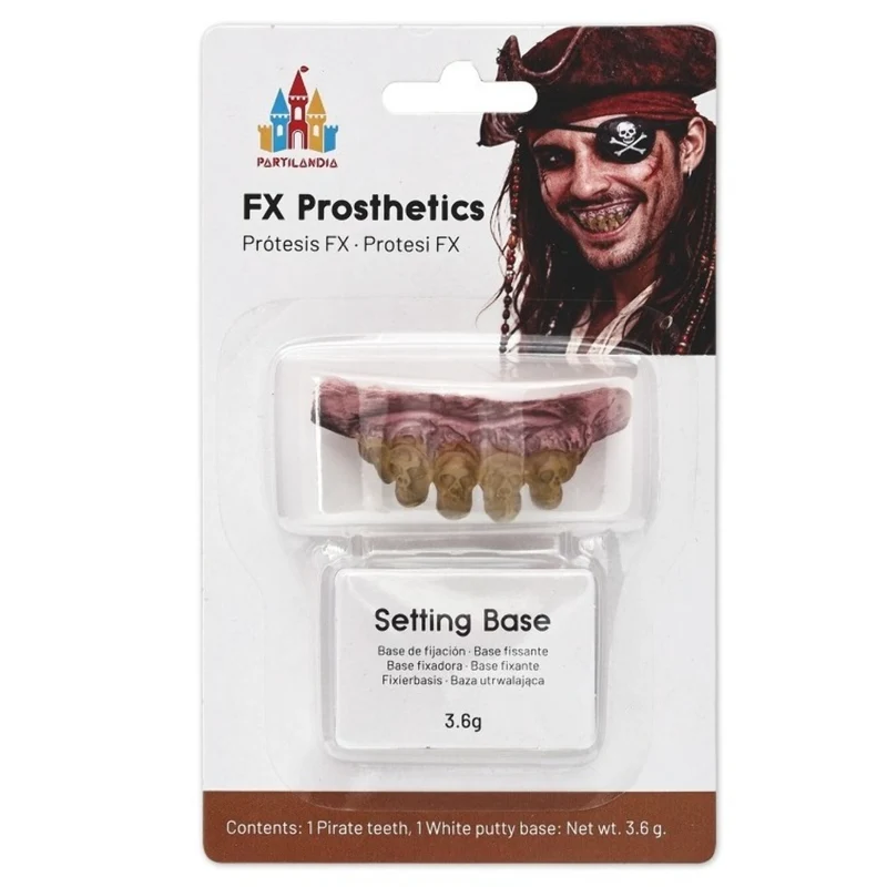 Piratenggebiss
