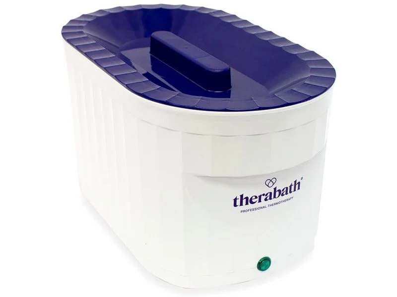 Therabath Paraffinbad, inkl. 6 Beutel Paraffin Nachfüllblöcke zu 0.45kg (2.7kg), ohne Duft