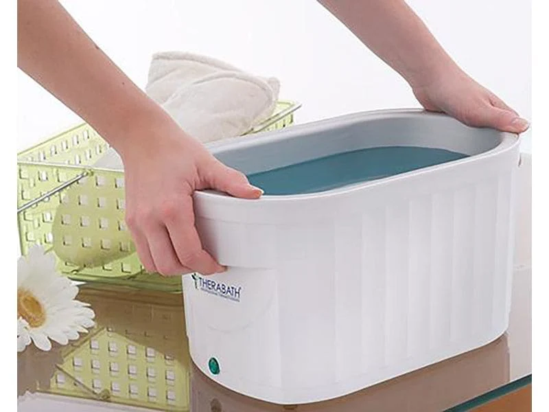 Therabath Paraffinbad, inkl. 6 Beutel Paraffin Nachfüllblöcke zu 0.45kg (2.7kg), ohne Duft