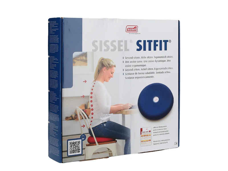 SISSEL Sitzkissen Sitfit, Ø 33 cm, rot