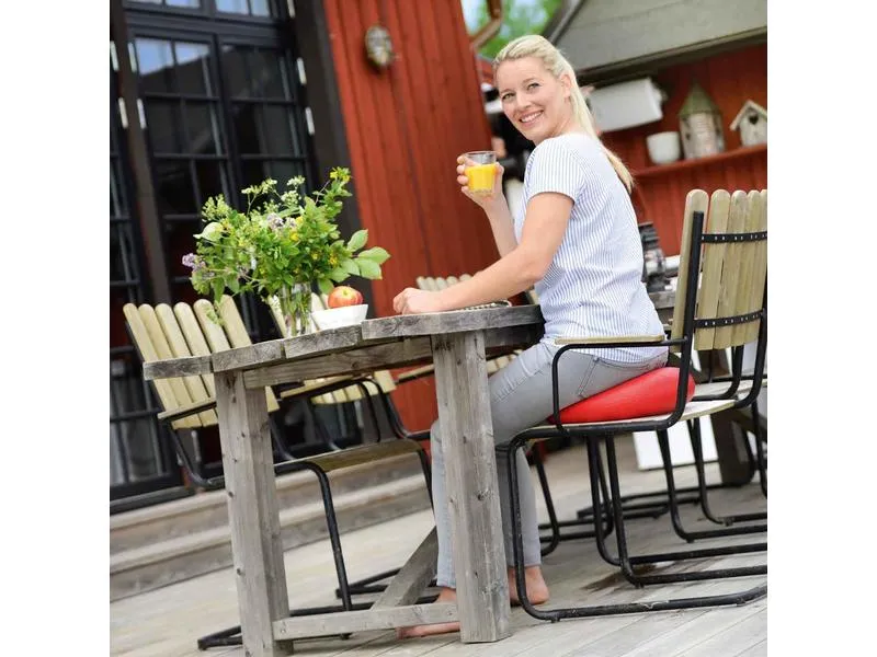 SISSEL Sitzkissen Sitfit, Ø 33 cm, rot
