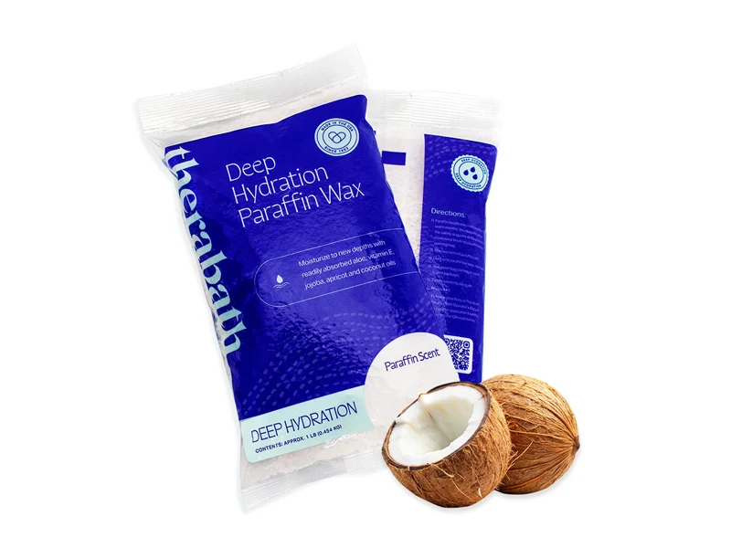 Therabath Paraffin Nachfüllblöcke, Kokosduft, 6 Beutel zu 0.45kg (2.7kg)