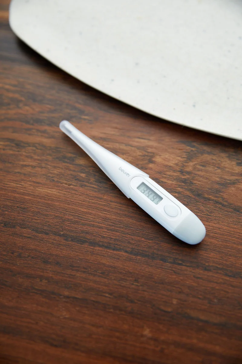 Beurer Fieberthermometer FT 09/1, weiss, inkl. Batterie