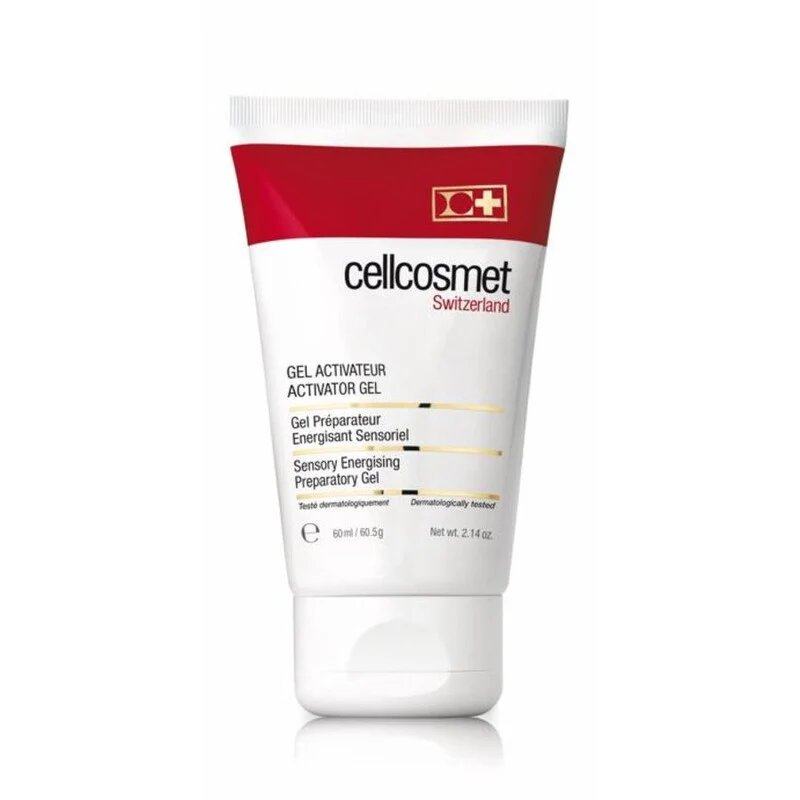 [Self-operated] Cellcosmet Swiss Vitality Revitalizing Gel 60ml promotes microcirculation, gently unclogs pores, awakens skin vitality, purifies skin, balances oil, suitable for skin that is rough and dull due to lack of sleep.