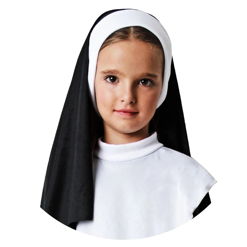 Nonnenhaube für Kinder