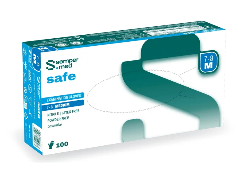 sempermed ® safe Handschuhe, Grösse M, 100 Stück
