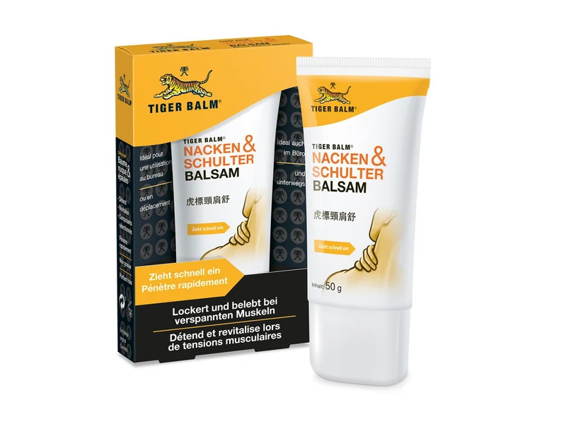Tiger Balm Nacken & Schulter Balsam (n), 50 g