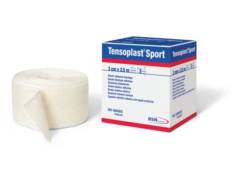 Tensoplast Sport Elastische Klebebinde, 3 cm x 2.5 m