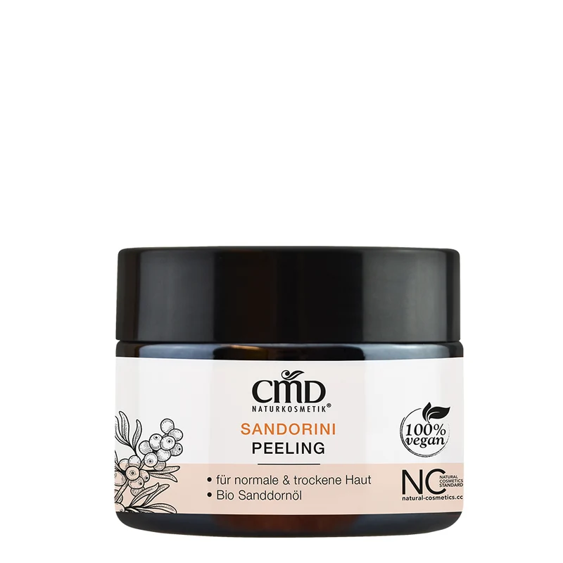 CMD Sandorini Peelingcreme mit Sanddorn 50ml