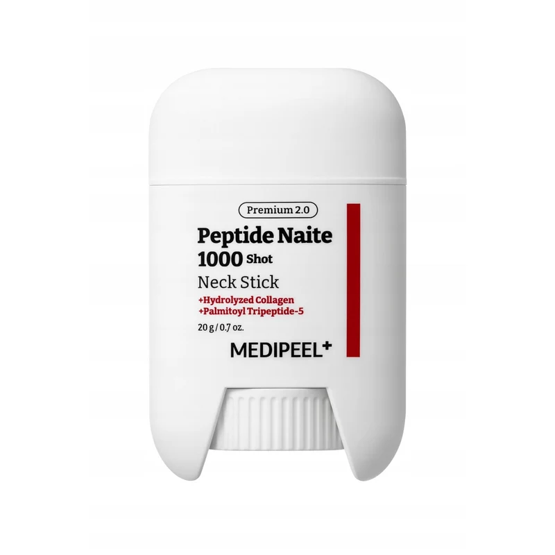 [Self-operated] MediPeel Korean Peptide Neck Cream Stick 2.0 20g - Improves neck wrinkles, reduces neck sagging, and enhances elasticity.