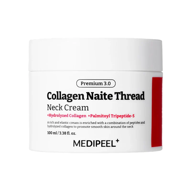 [Self-operated] MediPeel Collagen Neck Cream Premium 3.0 100ml (Korea) - Improves neck wrinkles, reduces neck sagging, and enhances elasticity.