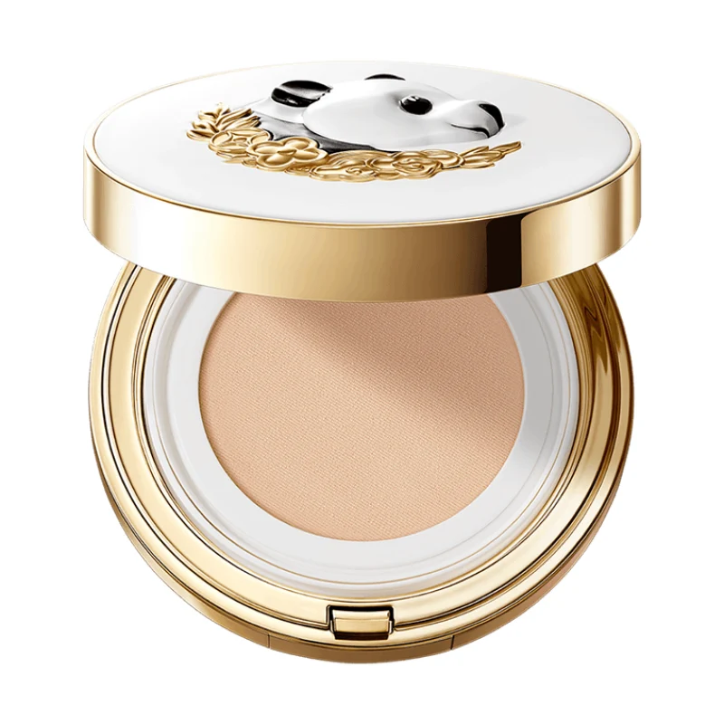 [Self-operated] MAOGEPING MGP Illusionary Soft Light Clear Cushion Foundation #101 (Panda Base Cultural and Creative Collaboration) 12g - Lightweight, Watery, and Concealing