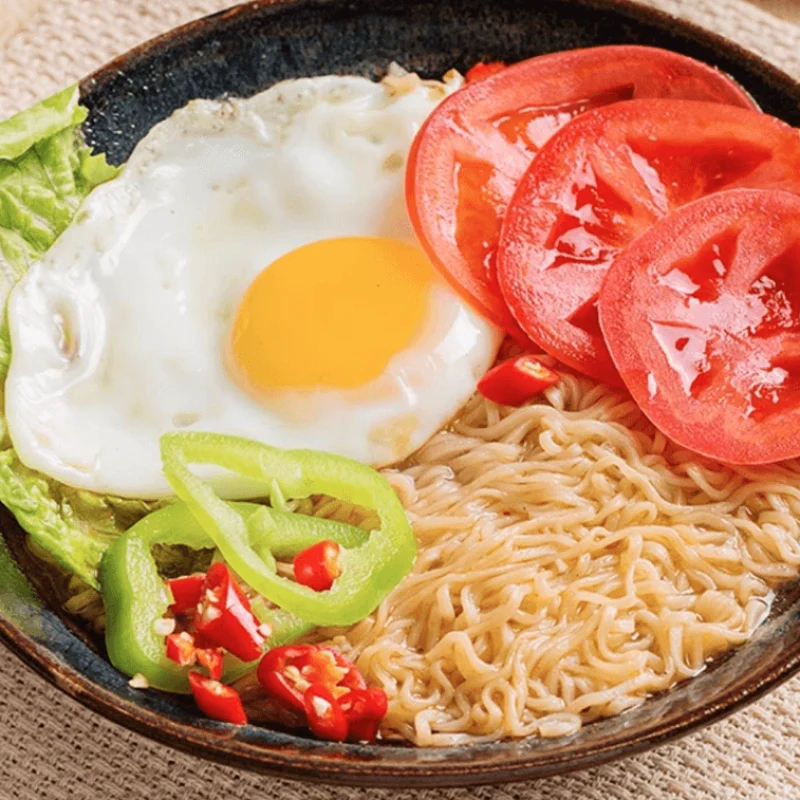 [Self-operated] China Nanjiecun Old Beijing Instant Noodles 65g*7 packs, instant noodles, spicy dry noodles, crispy noodles, late-night snack