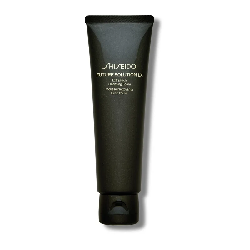 [Self-operated] SHISEIDO Future Solution LX Cleansing Foam 125g (Japan) - Deep Cleanses with Fine, Dense Foam.