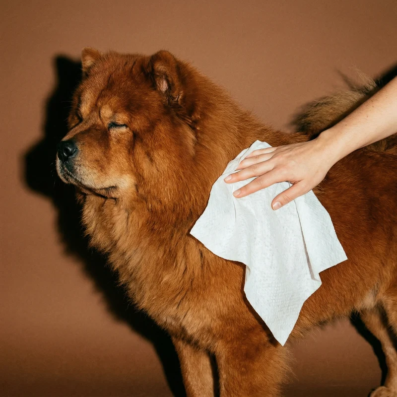 [Self-operated] Roofus Pet Cleaning Wipes (Coconut & Vanilla Freshening) - 200 wipes for Dogs