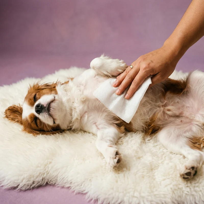 [Self-operated] Roofus Pet Cleaning Wipes (Lavender & Chamomile Soothing Type, 200 wipes) for Dogs (USA)