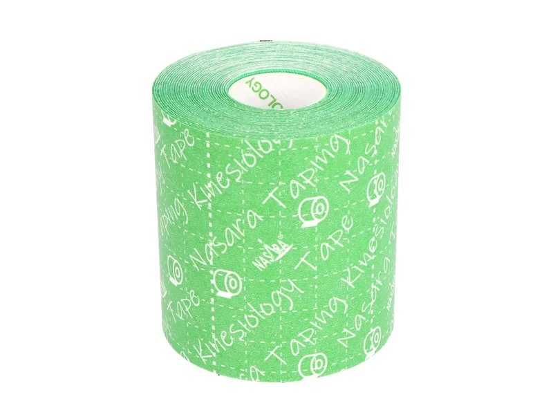 Nasara Kinesio Tape 7.5 cm x 5 m, grün