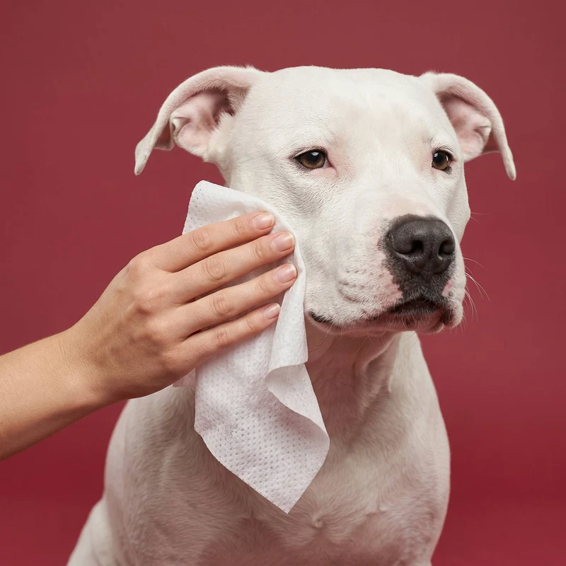 [Self-operated] Roofus Pet Cleaning Wipes (USA), Fragrance-Free, Hypoallergenic, Full Body Cleaning Wipes for Dogs, 200 wipes
