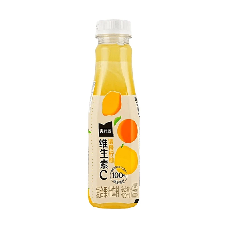 [Self-operated] Coca-Cola Minute Maid Vitamin C Orange-Lemon-Grapefruit Mixed Fruit Juice Beverage 420ml (USA) - Meets your daily Vitamin C needs.