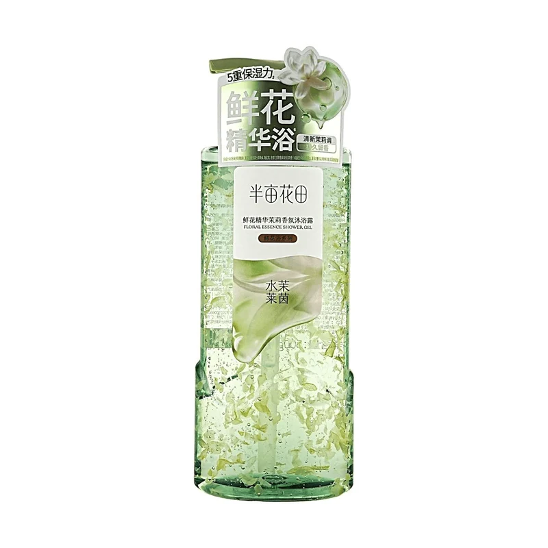 [Self-operated] Little Dream Garden Half Acre Flower Field Fresh Flower Essence Fragrance Shower Gel 500g (China) Deeply moisturizes and soothes dry skin, improves dullness and brightens skin tone. Gently cleanses and removes excess oil without drying out sensitive skin.