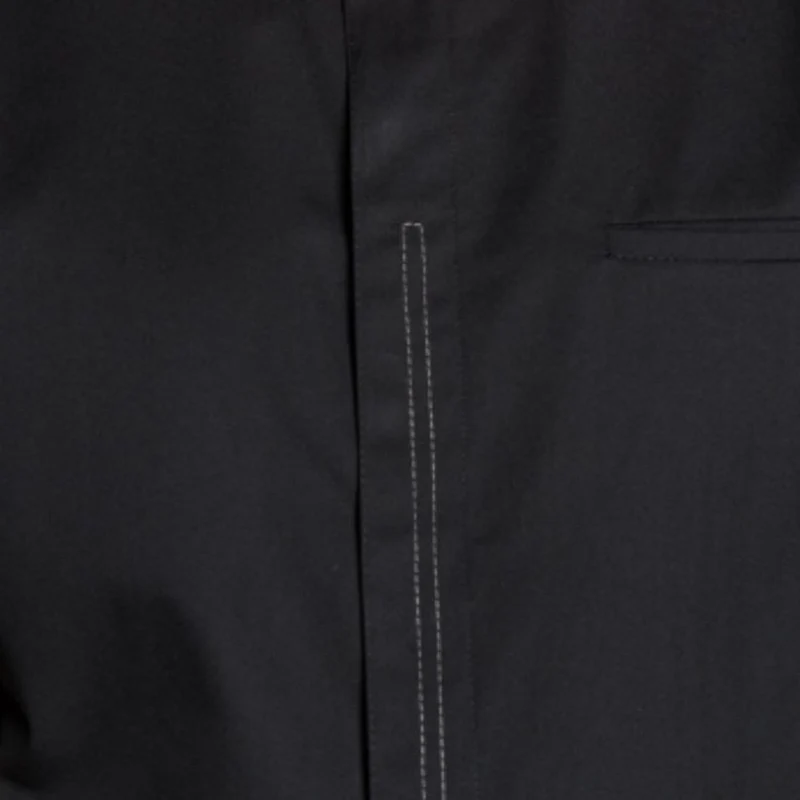 Chaqueta Caballero Negra Sala Manga Corta