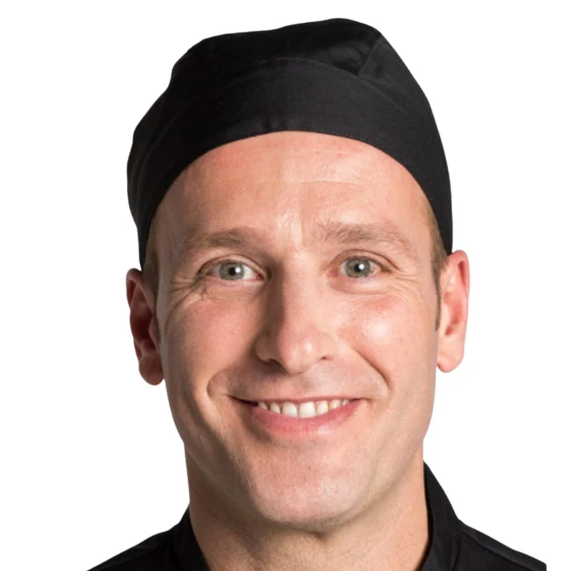 Gorro Pirata Negro
