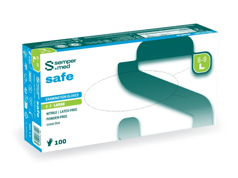 sempermed ® safe Handschuhe, Grösse L, 100 Stück