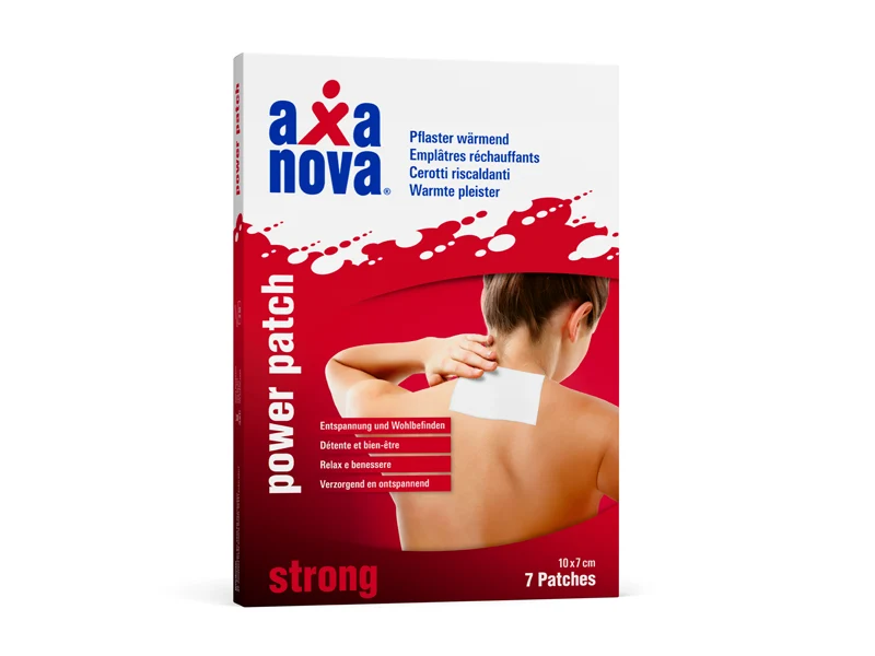 Axanova Power Patch strong, 7 Stück