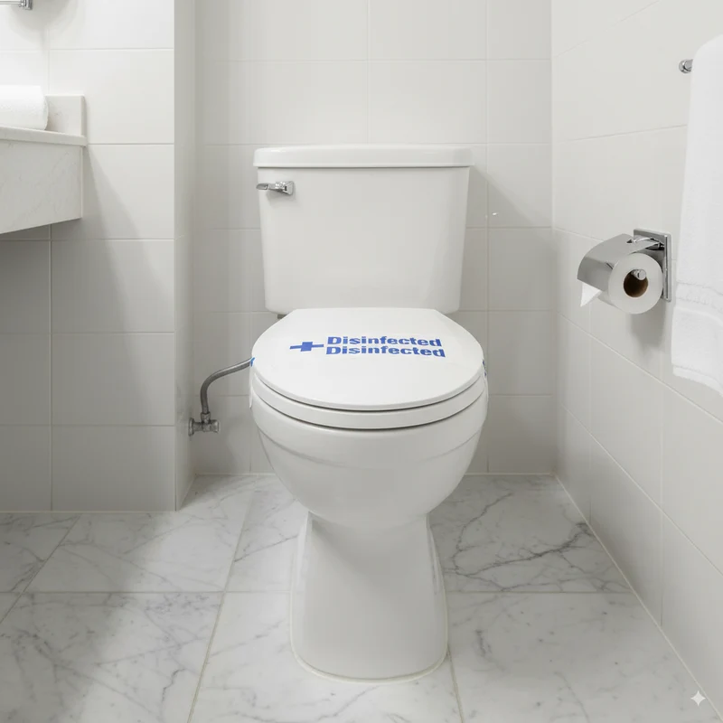 Precinto WC Plástico Tubo