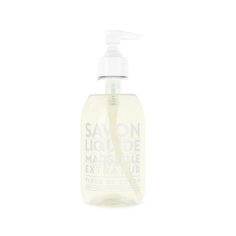 Sapone Liquido di Marsiglia ai Fiori di Cotone