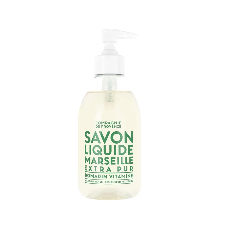 Sapone Liquido di Marsiglia al Rosmarino