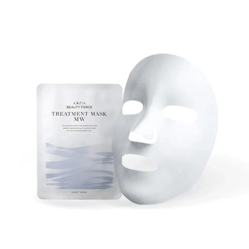 [Self-operated] AXXZIA Japanese Skin Revitalizing and Repairing Essence Mask (MW Blue Bandage Mask, 1 sheet)