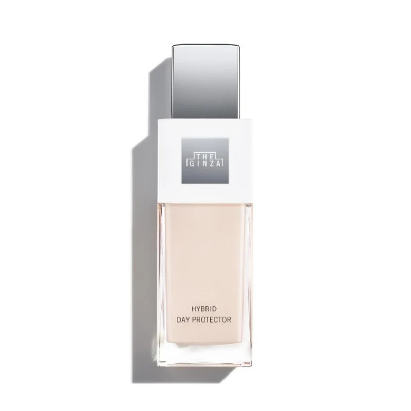 [Self-operated] SHISEIDO THE GINZA Ginza Day Essence Makeup Base SPF35 PA+++ 30g (Japan) - Moisturizing, Brightening, Pore Minimizing, Makeup Base & Protective