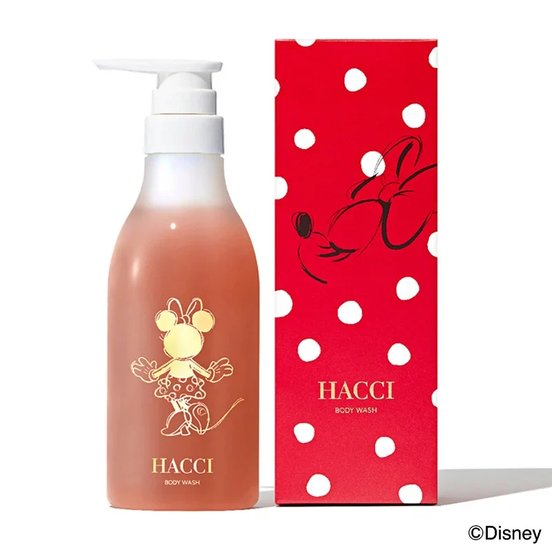 [Self-operated] Japan HACCI Disney Limited Edition Honey Shower Gel 250ml Moisturizing Fragrance Bubble Bath