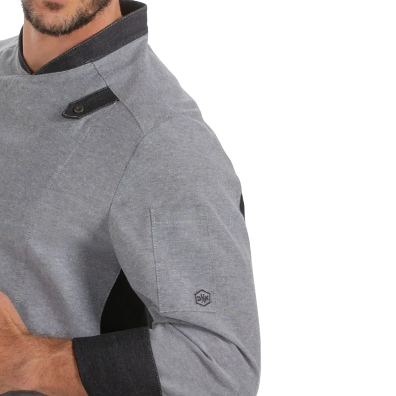 Chaqueta Cocinero Cool Dry Manga Larga Flecha