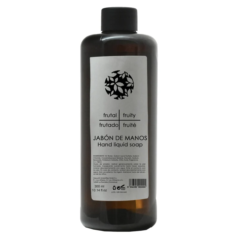 Botella Ambar Modelo 1 x 300 ml