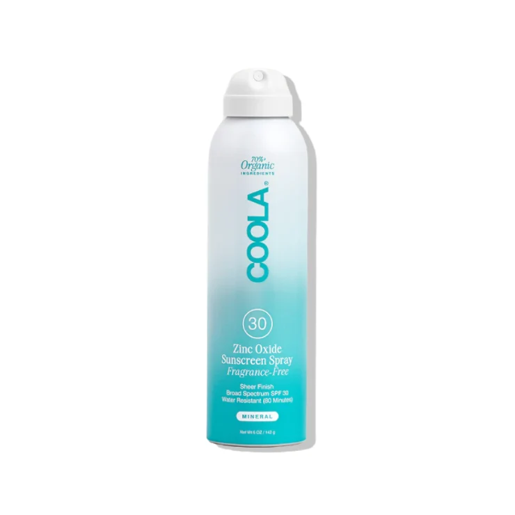 Mineral Body Organic Sunscreen Spray SPF 30